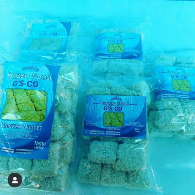 

NO MICIN Nugget Ayam Frozen Sehat