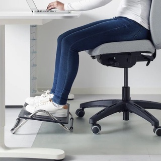 Jual Sandaran Kaki Ergonomis Adjustable Untuk Kantor Table Foot Rest ...