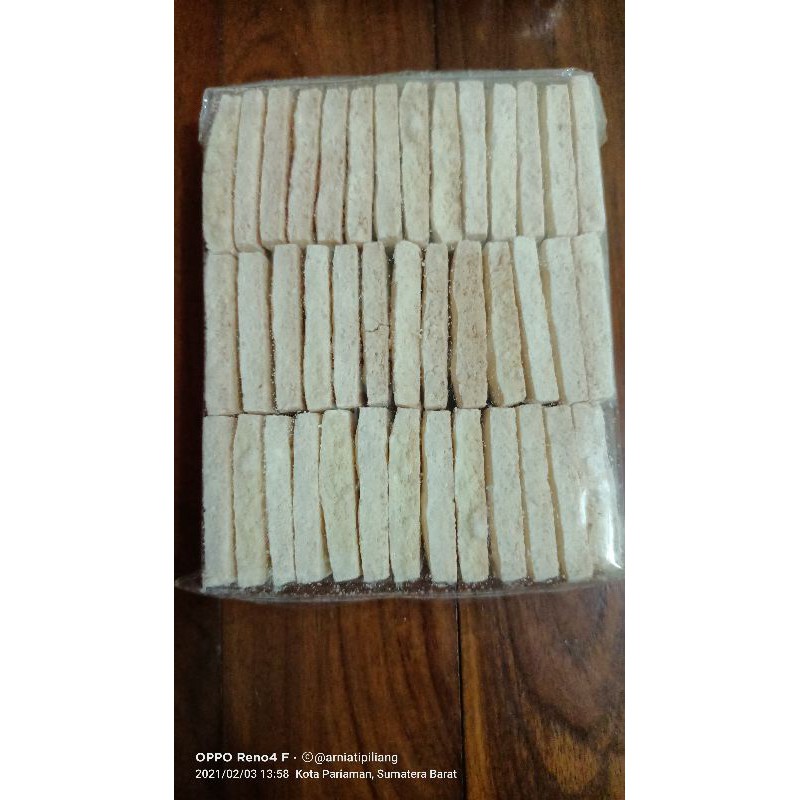 

Oleh-oleh khas Sumatera Barat / Sagun Bakar Rina / Snack / Cemilan
