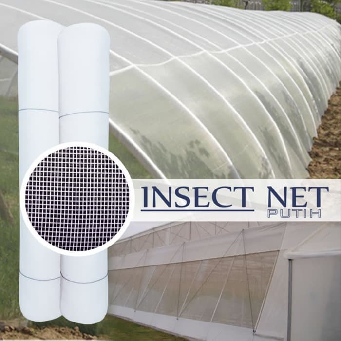 INSECT NET MESH 40 TAIWAN lLEBAR 3 METER
