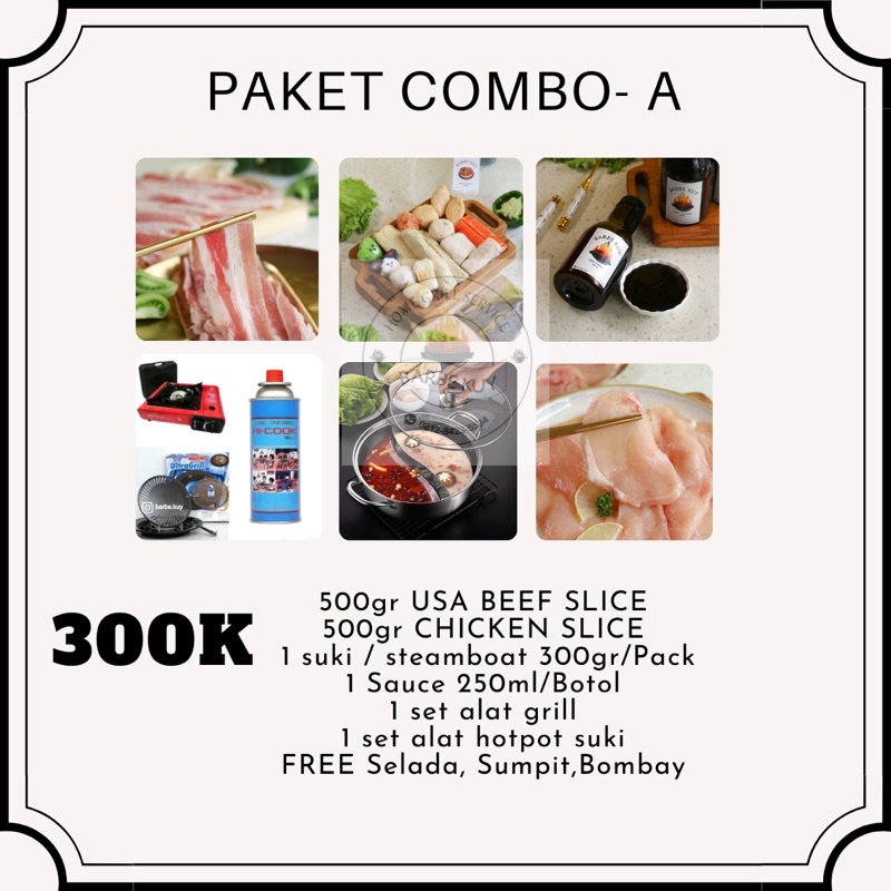 

PAKET COMBO