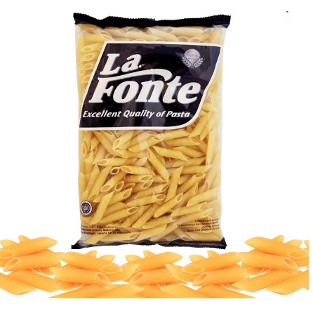 

LA FONTE PASTA PENNE ZITI RIGATE NO 91