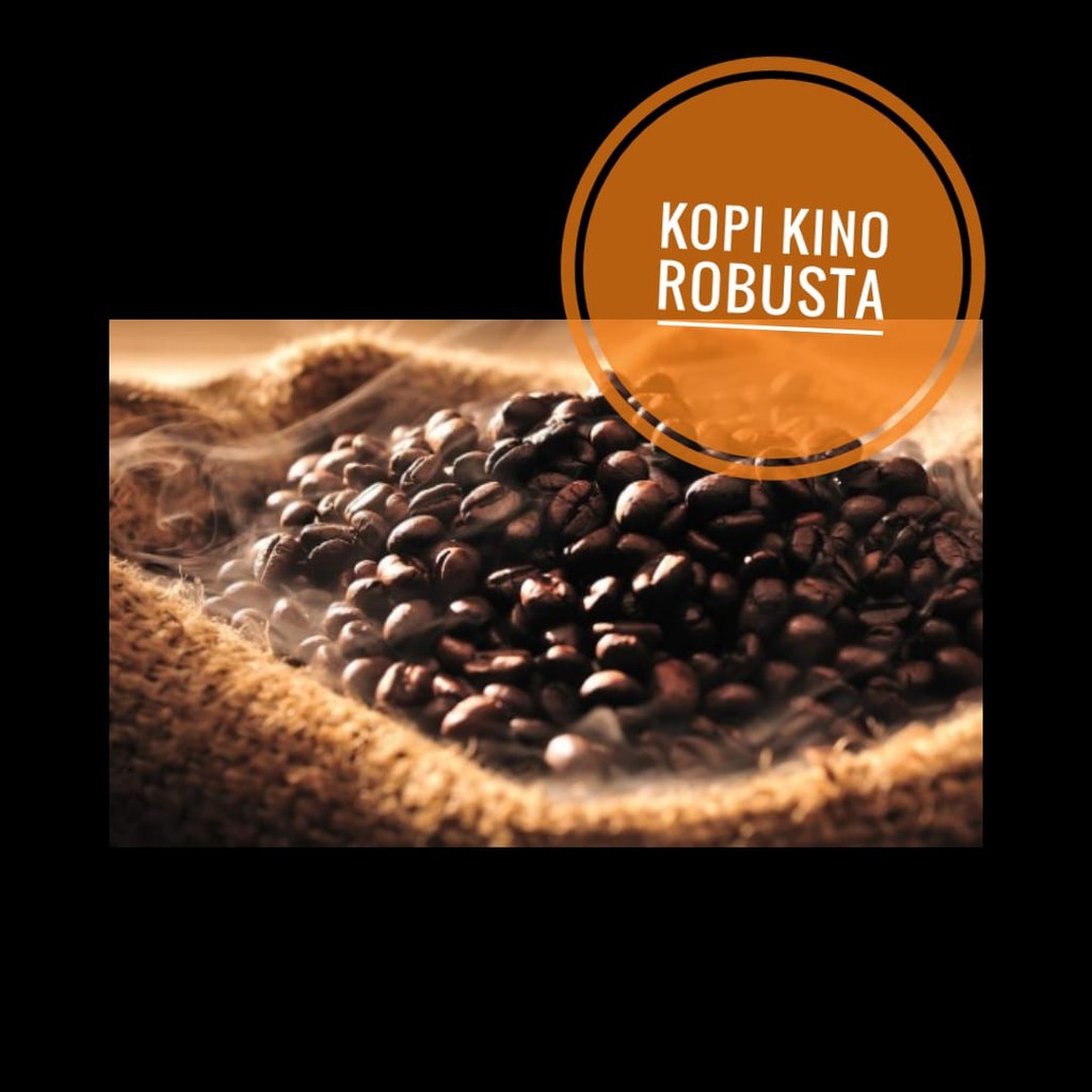 Kopi Robusta kemasan 1kg Kopi Kino