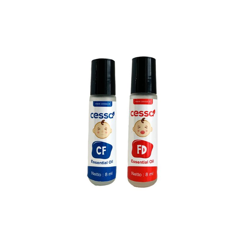 Cessa Baby 2 | Cough N Flu & Fever Drop |Penurun demam Bayi | Obat Batuk Pilek Bayi