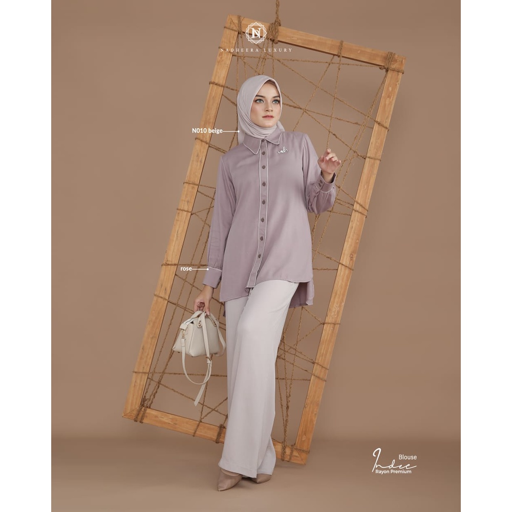 NADHEERA LUXURY - INDEE BLOUSE