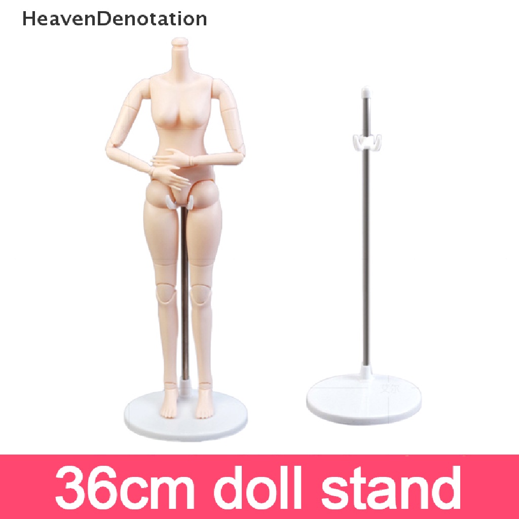 [HeavenDenotation] 25CM Doll Stand Figure Display Holder High Quality Toy Model Accessories For Kid