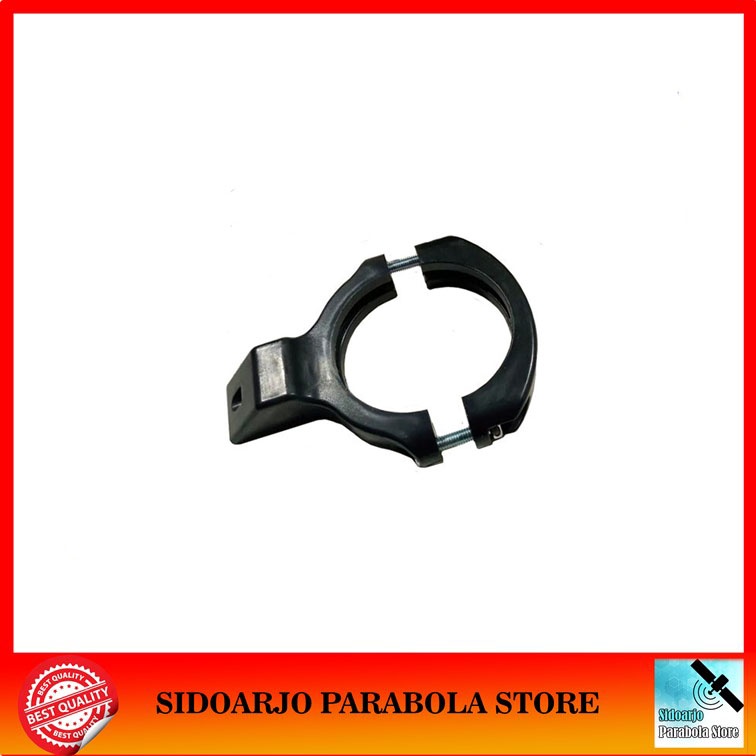 Bracket Untuk LNB C Band Holder Dudukan Plastik Dish Parabola Mini