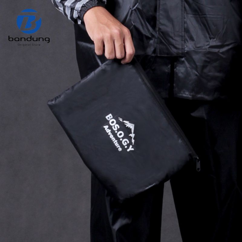 PROMO MUSIM HUJAN | Jas Hujan Pria Wanita Motif Terbaru Hitam Tebal Adem Lentur Tidak Tembus Bahan Parasit Parasut Biwey Premium Setelan Baju Celana | Mantel Anti Air Waterproof | Jas Hujan Tahan Air Ukuran XL XXL Jumbo Big Size Besar