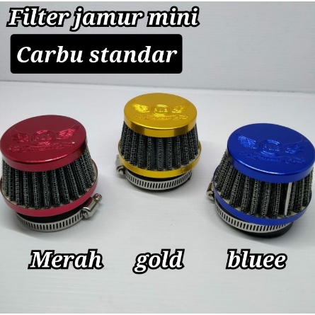 Filter karburator sedang cnc untuk  pe 24 26 28 universal