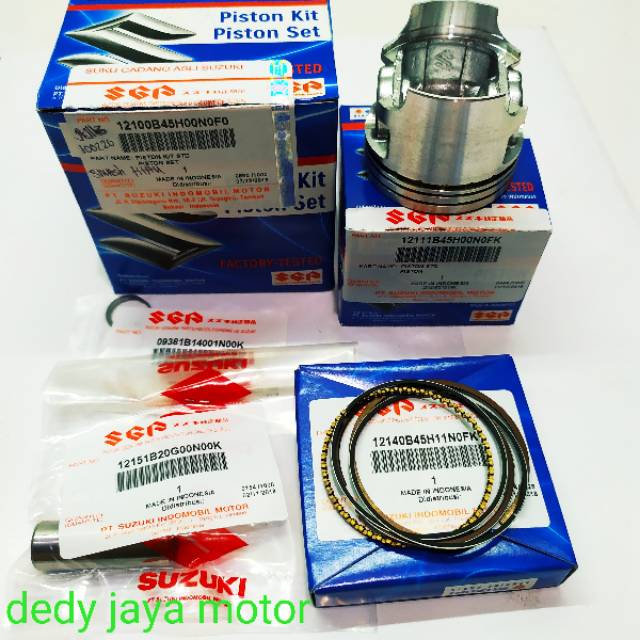 Piston kit  smash titan std produk original sgp 100%