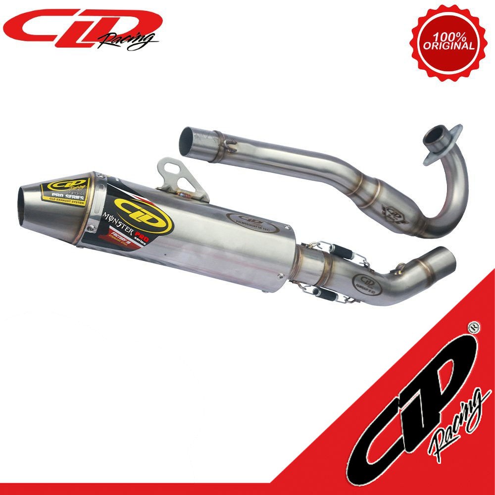 CLD Monster Series Knalpot Racing Honda CRF 150 L CLD Monster Series