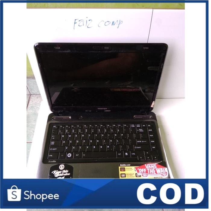 CASING LAPTOP -NOTEBOOK TOSHIBA SATELLITE L645
