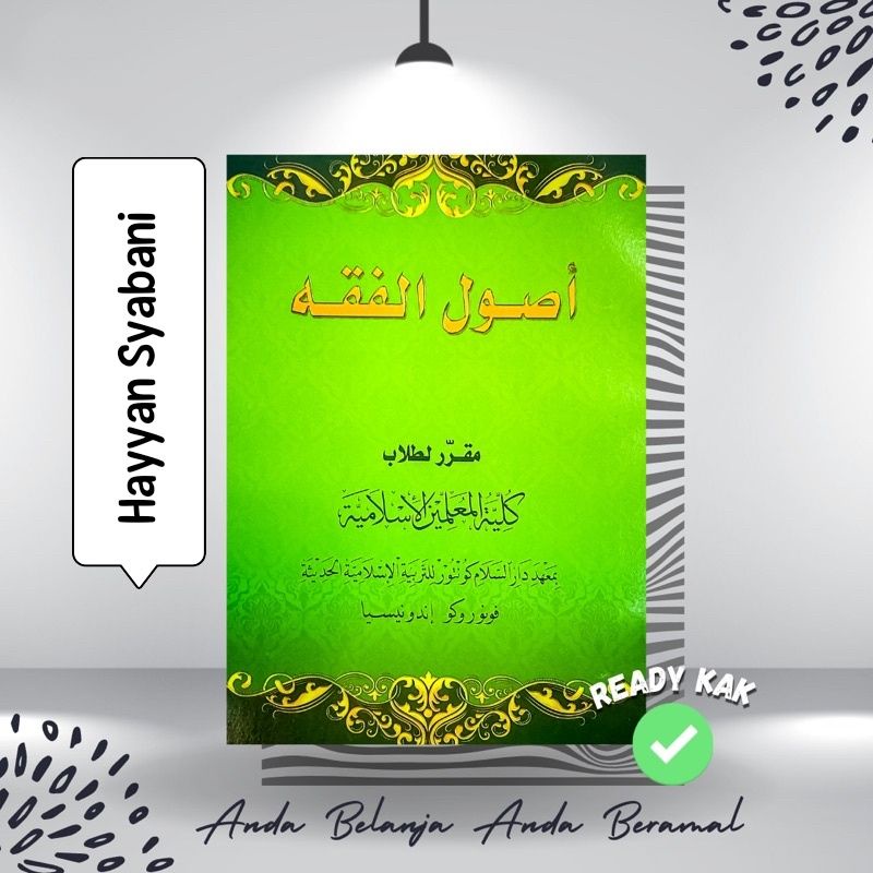 Ushul Fiqh 456 KMI GONTOR