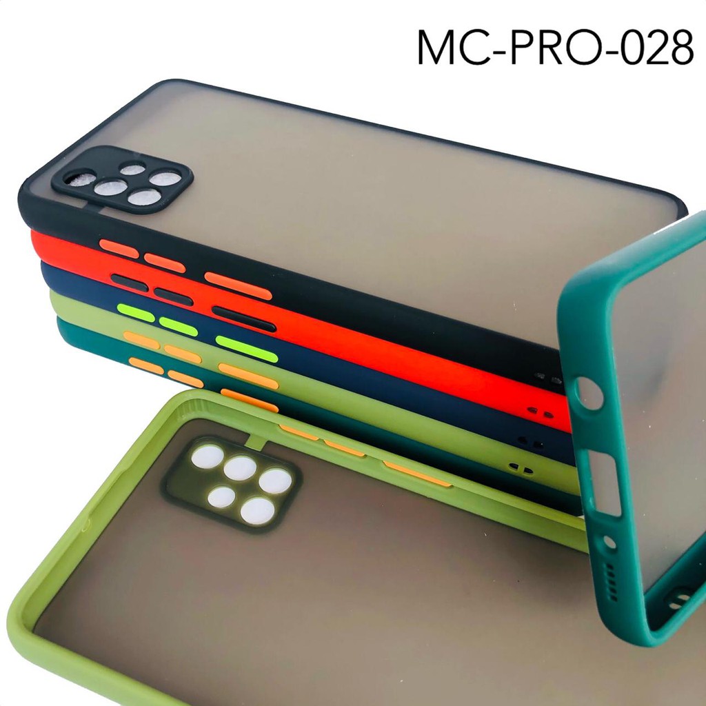 SAMSUNG GALAXY A51 Case My Choise Protection Camera / Aero Matte Case