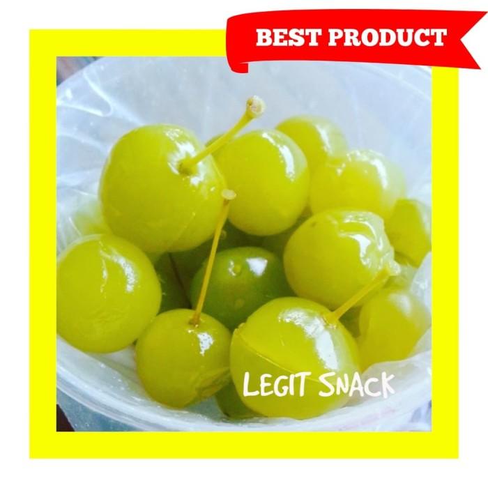 

1KG ANGGUR BOGOR SEGAR / MANISAN ANGUR HIJAU FRESH / GREEN GRAPE FRUIT Best Seller