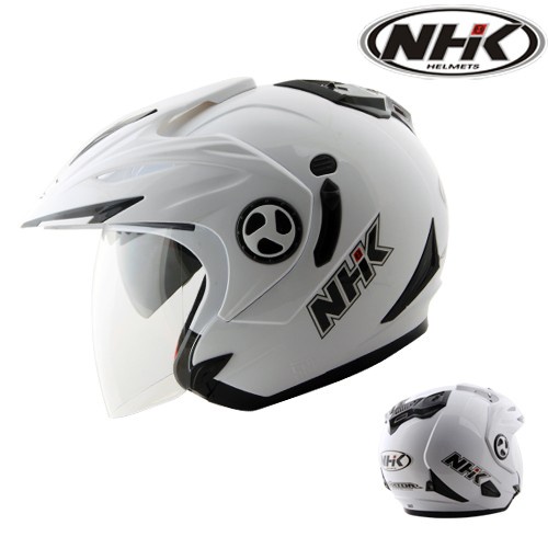 90794ei Helm Nhk Aviator 2 Visor Solid - Hitam Doff, M 35Ttjtw