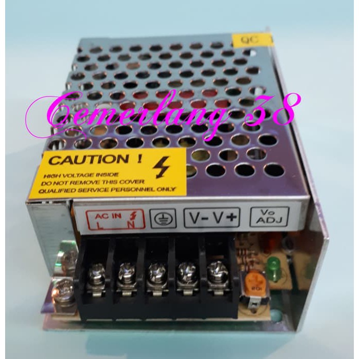 Switching Power Supply 24V 1.5A