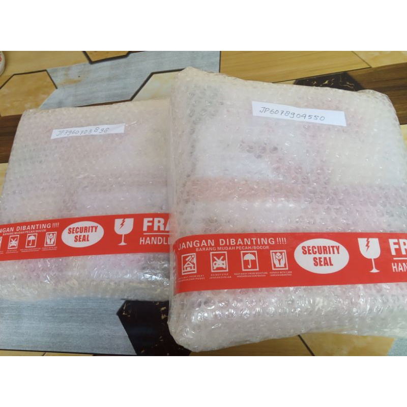 Extra Bubblewrap Keamanan Paking Produk (Khusus toko ini)