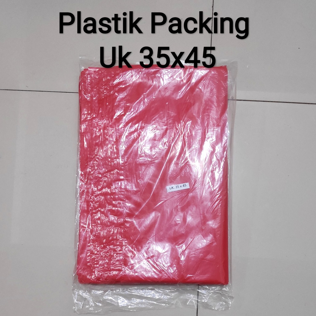 Plastik Packing Silver uk 35x45 (isi 100 pcs), HD Packing, Kantong bungkus Paket