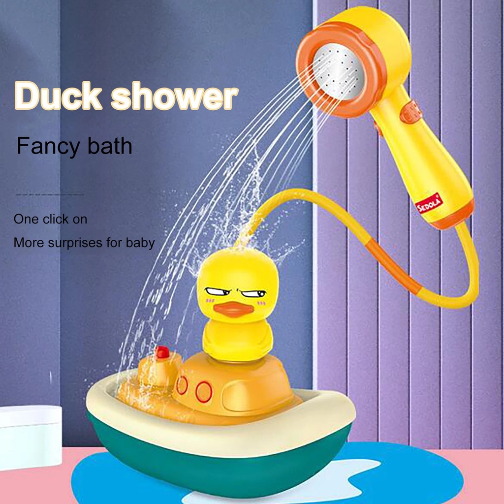 Mainan Shower Bebek