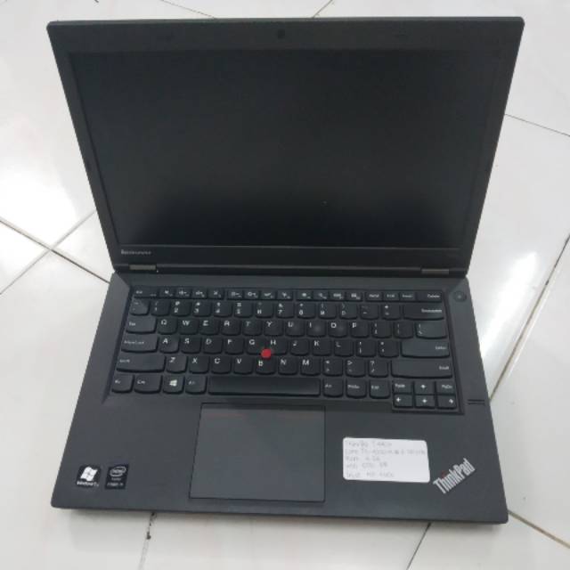 laptop lenovo thinkpad T440p i5 Termurah