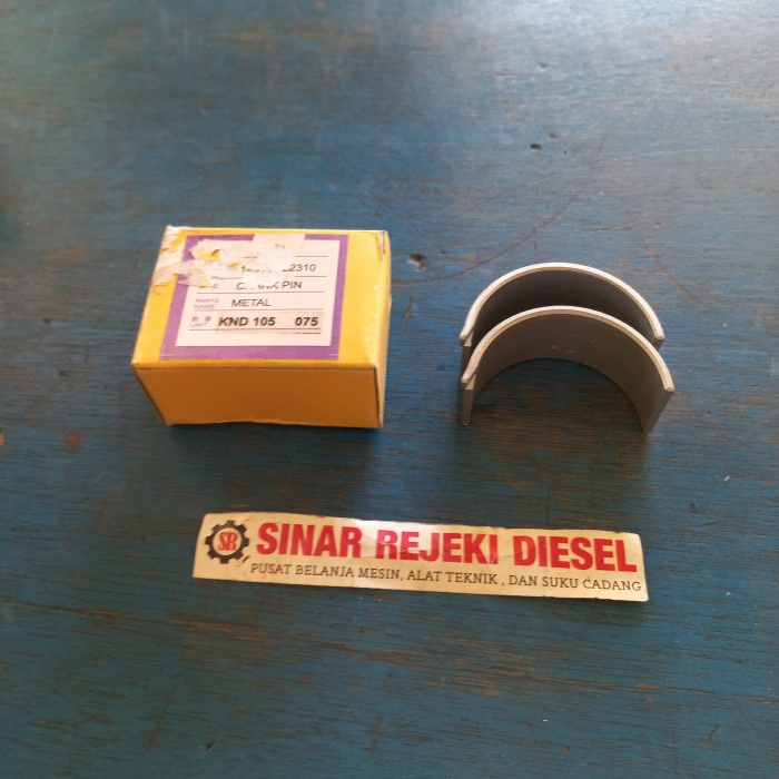 CPM Crank Pin Metal Metal Jalan Kubota RD105 KND105 KND90 oversize 0,75 0.75