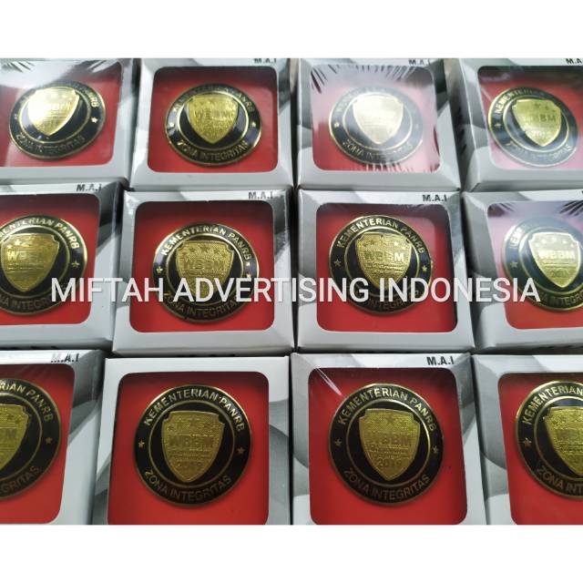 

Pin Integritas Magnet 2 sisi