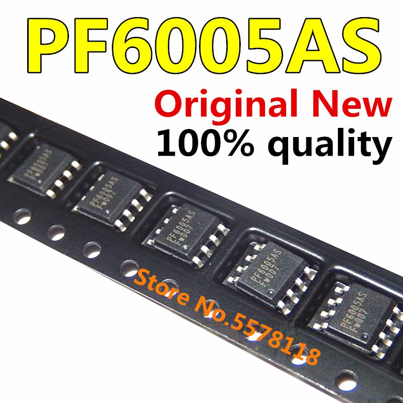 (Ready Stock) 1pcs/lot PF6005AS PF6005 SOP-8 Chipset