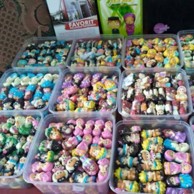 

Coklat refill kiloan