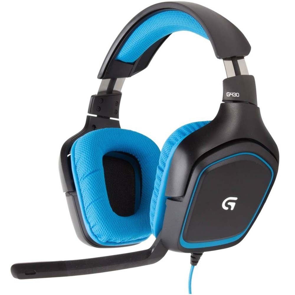 LOGITECH GAMING HEADSET G430 SURROUND SOUND