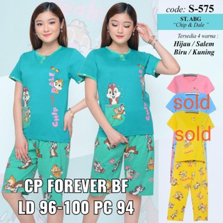 Forever celana panjang lengan pendek cp body fit Forever celana panjang lengan pendek cp body fit