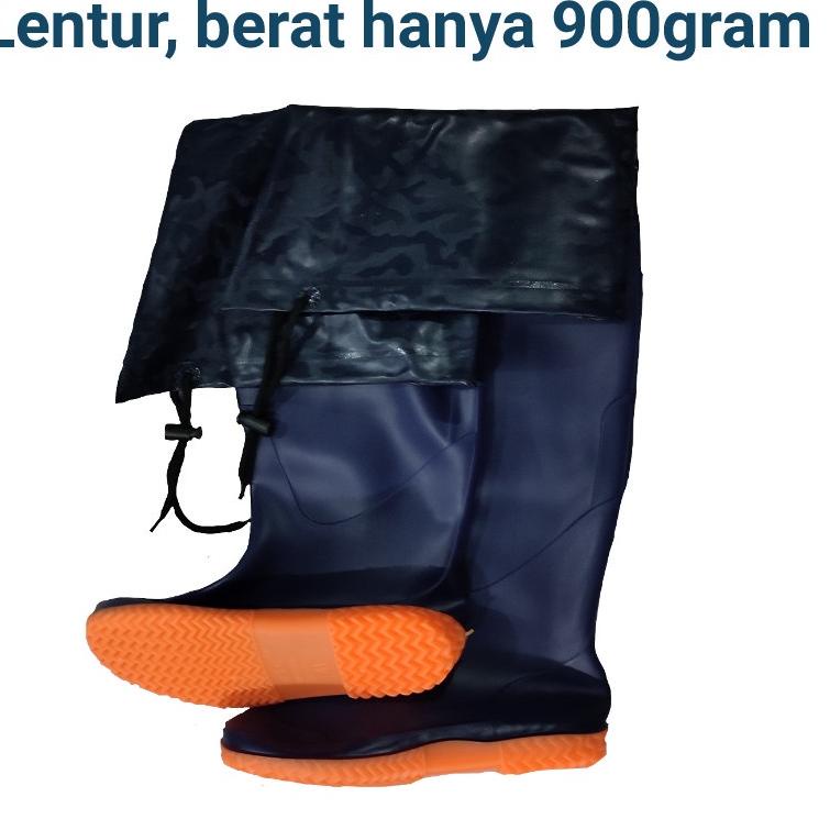 SEPATU BOOTSHUJAN SEPATU SAWAH ANTI KEONG SEPATU BOOTS KARET PETANI KOREA SEPATU BOTS KARET (KODE 82