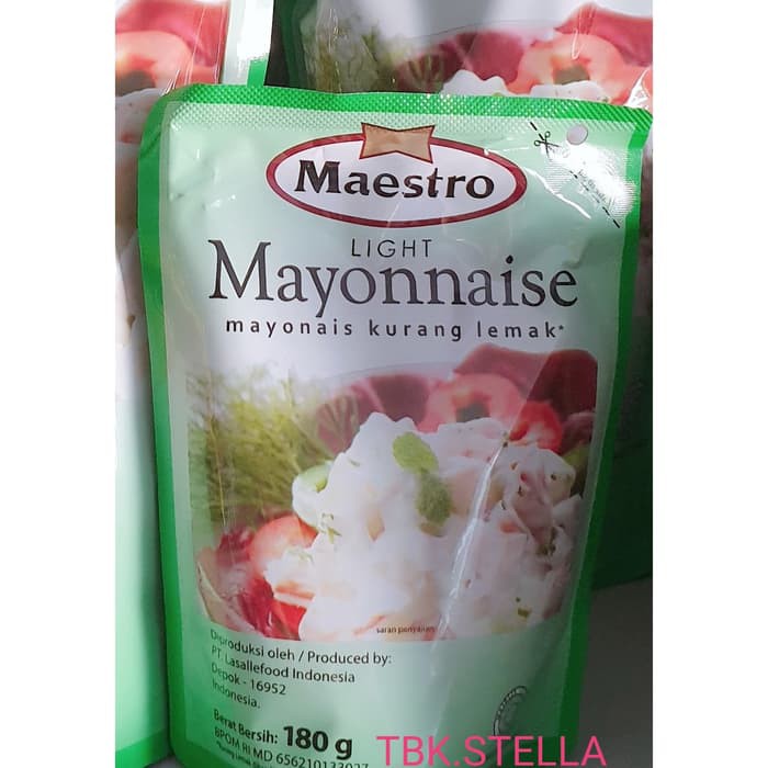 

MAYONAISE MAESTRO (180 GR)