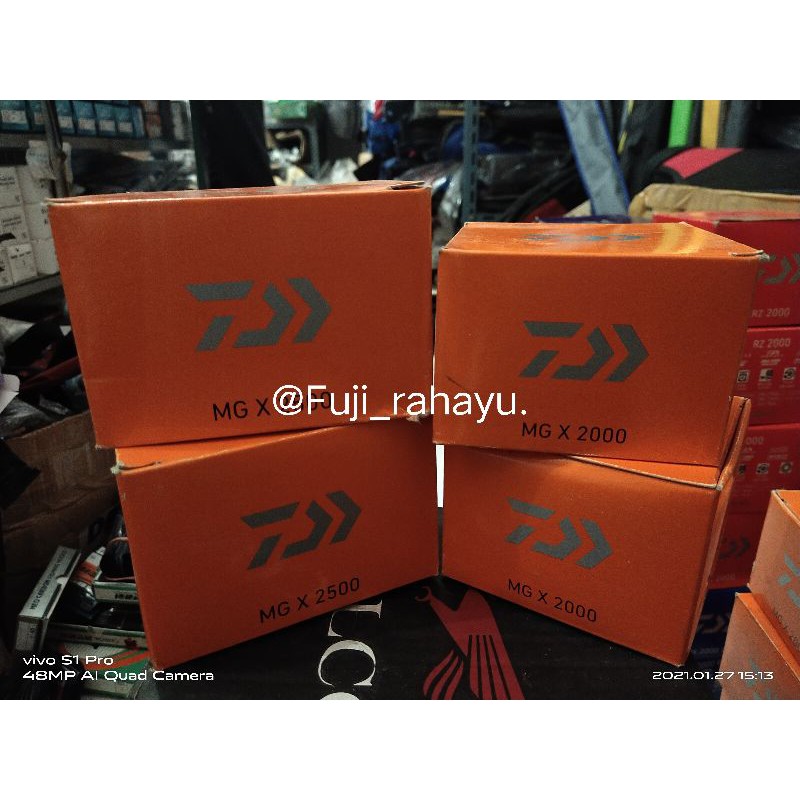 RELL DAIWA MG-X 2000, 2500.
