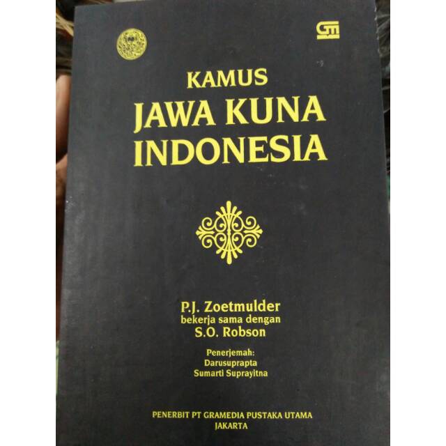 buku kamus jawa kuna indonesia