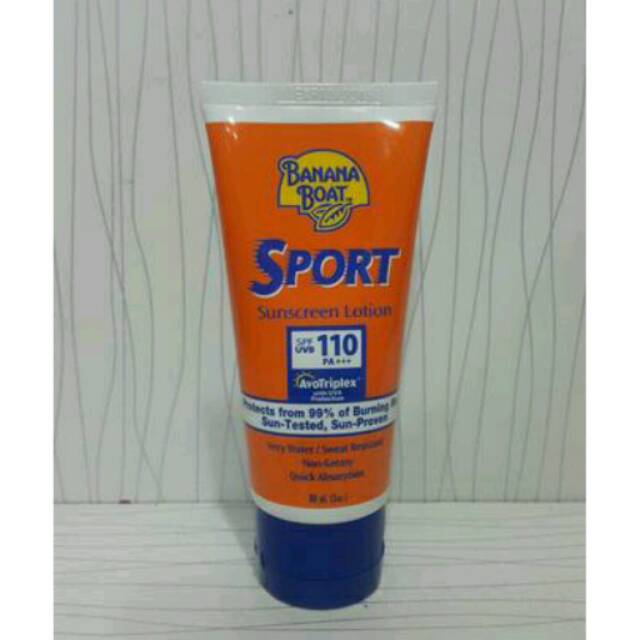 banana boat sport sunscreen lotion spf 110