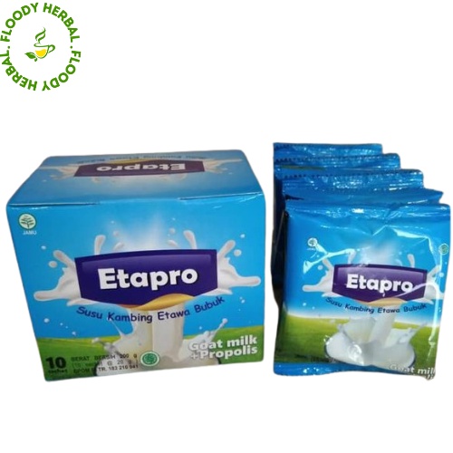 

Susu Kambing Etawa Plus Propolis Etapro Original Asli / SUSU KAMBING ETAPRO