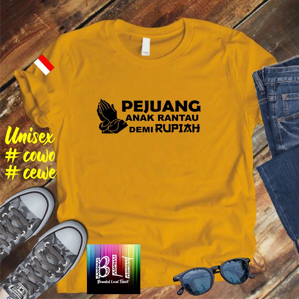 Cod Diskon Promo Gratis Ongkir Kaos PEJUANG Anak Rantau/Kaos Terlaris Kualitas Terjamin Kaos Pria Distro Hits 2022/Kaos Murah Kaos Cotton 30s Kaos katun/Pakaian Pria Kaos Pria Dan Pakaian Wanita Kaos Viral/Best Seller Pakaian Pria