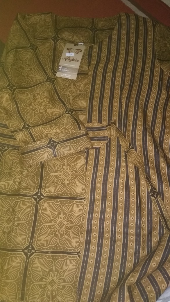 Baju Batik Wanita Modern Monalisa Genes M,l,xl Asli Pekalongan