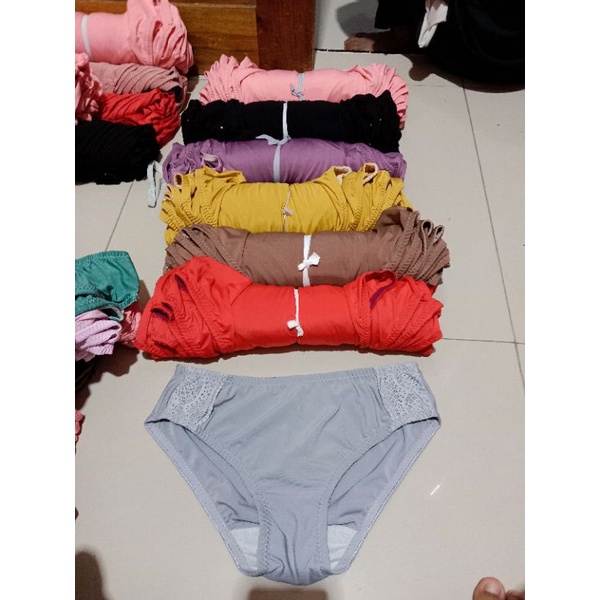 CD bandung celana dalam wanita spandek balon renda //cd katun// cd saten