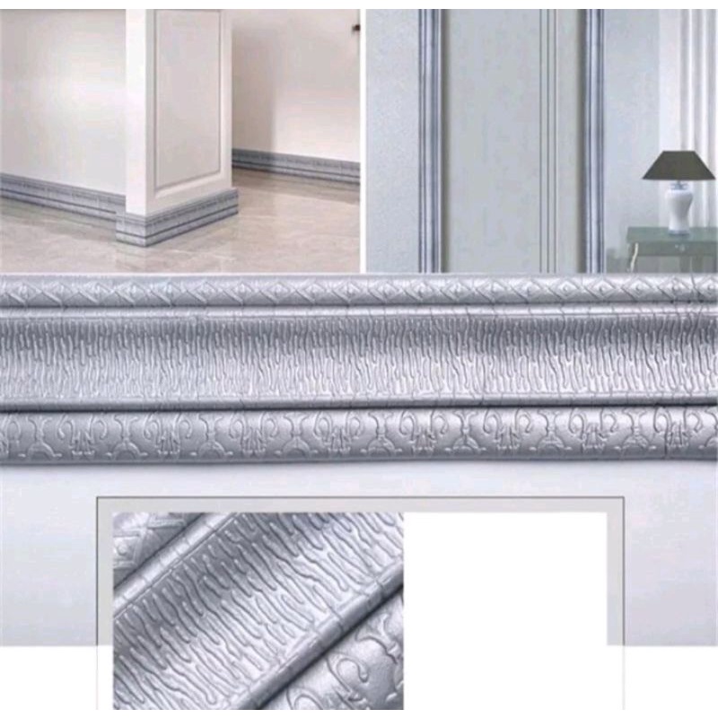 List Wallpaper Foam 230x8cm Tebal 5mm-4