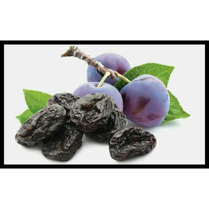 

DISKON TERBATAS !!! DRIED PRUNES ( BUAH PLUM KERING) 1 KG TERLARIS