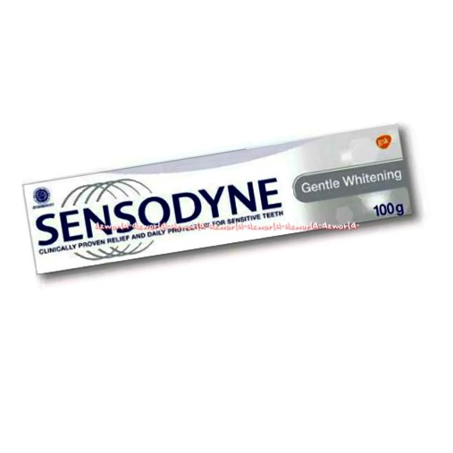 Sensodyne Gentle Whitening Daily Care 100gr Sensodyne Untuk Memperbaiki Gigi Sensitif Rasa Ngilu Untuk Gigi Pasta Gigi Sensitive