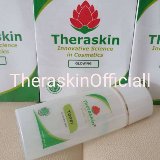 Toner Theraskin Glowing Original BPOM By L'Essential