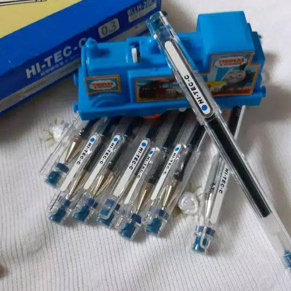 

Terbaru.. LUSINAN BOLPOIN MAKNA HITEC 0.3mm 0.4 0.25 WRNA WARNI per lusin hi-tech