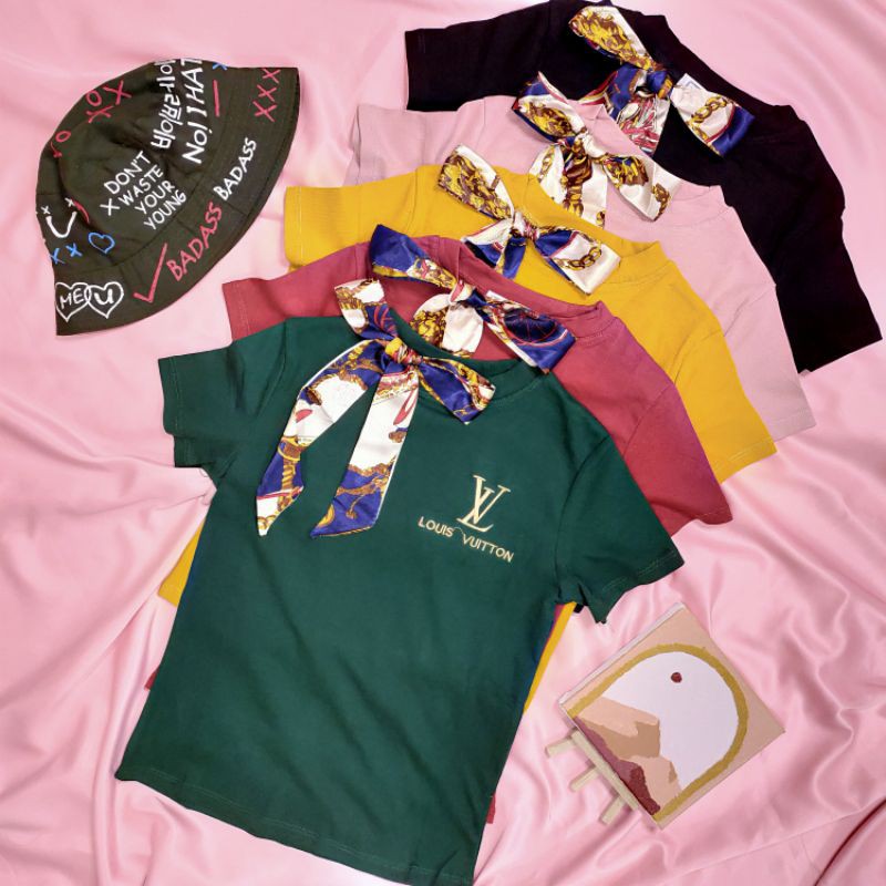 KAOS WANITA IMPORT lv