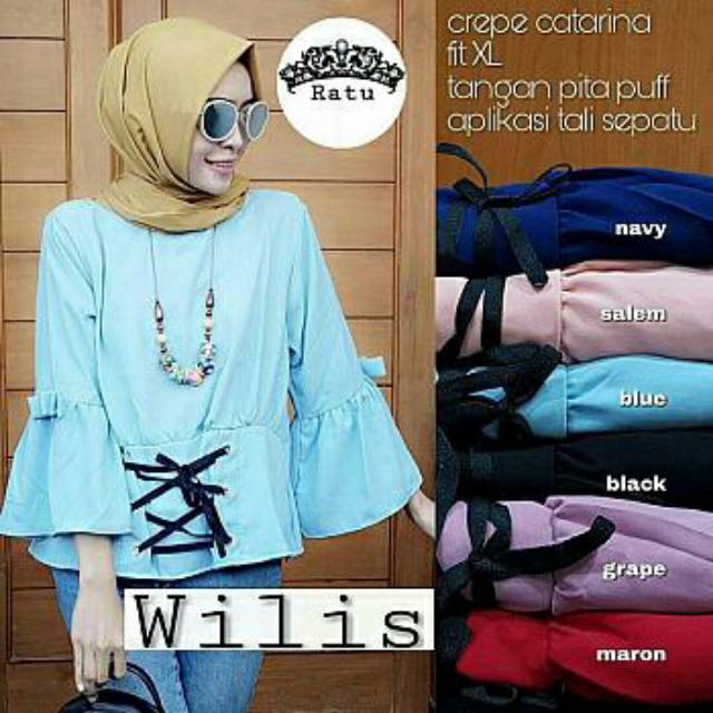 Wilis Blouse