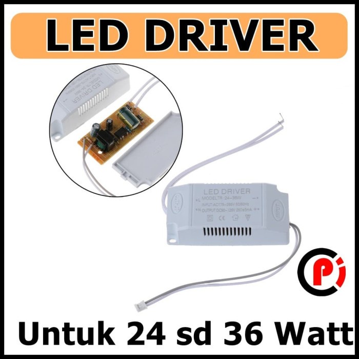 LED Driver High Power LED HPL 24 sampai 36 W Watt