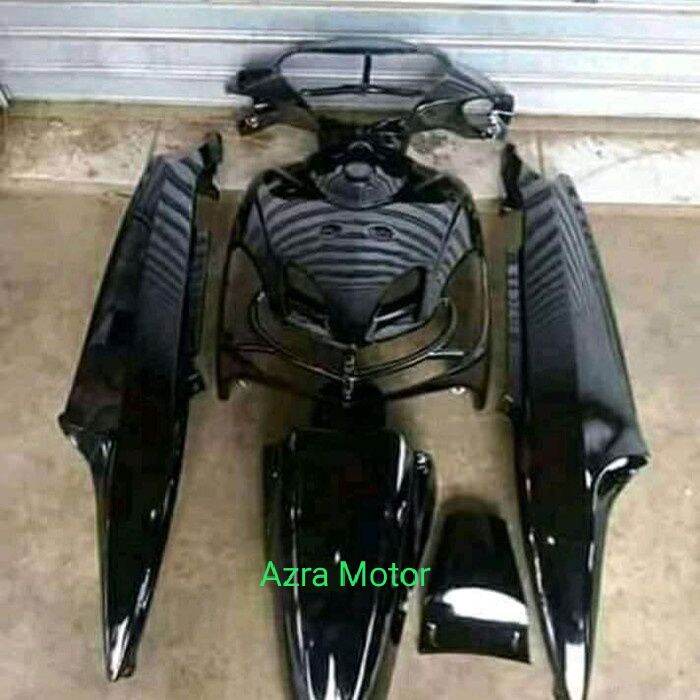 Mio full set body Alus yamah Mio sporty body halus Mio sporty hitam original