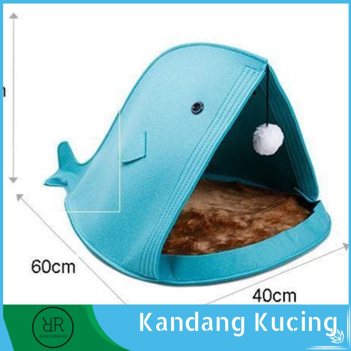 Kandang Anjing Kandang Kucing Tempat tidur anjing Tempat Tidur Kucing Pets bed Dog bed portable-3